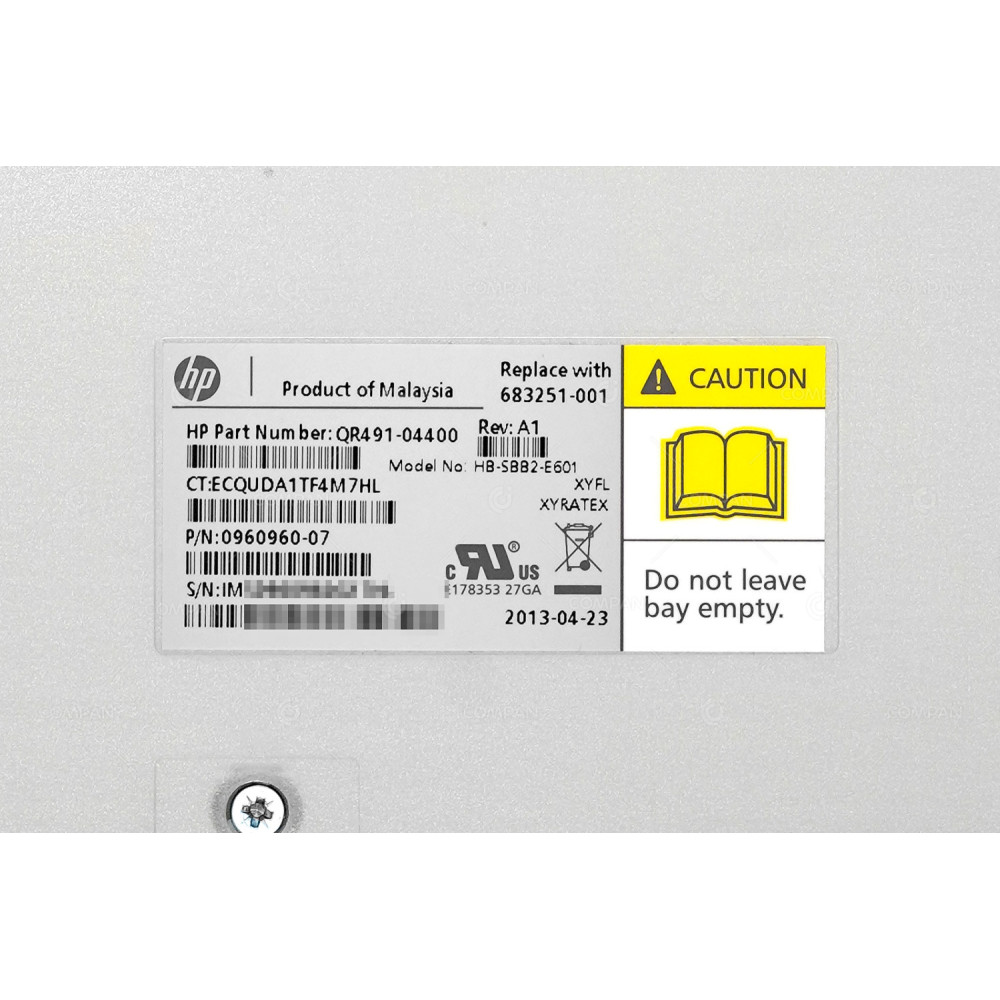 683251-001 HP I/O MODULE FOR 3PAR STORESERV M6710 M6720